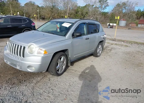 2007 Jeep Compass Limited from USA, damaged, VIN 1J8FF57W57D106651